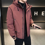 店主风2025年男士秋冬二棉加棉加厚夹克休闲棉服M1120-P120，男装夹克，电商D240-242