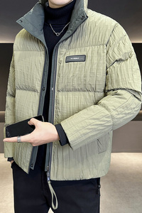 店主风90白鸭绒  2025年设计感外套加厚羽绒服男L6622-P330图片