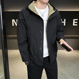 店主风2025年春季新款潮牌工装连帽外套男夹克JK9209-P93控149，男装夹克，电商D240-242
