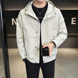店主风2025年春季新款潮牌工装帅气外套男夹克JK9202-P90控129，男装夹克，电商D240-242