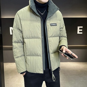 店主风90白鸭绒  2025年设计感外套加厚羽绒服男L6622-P330图片