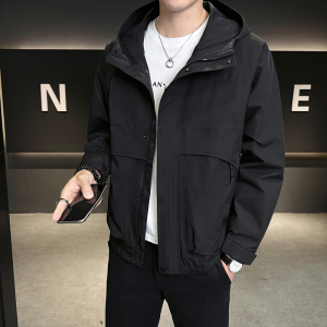 店主风 2025年春季新款潮牌工装帅气外套男夹克JK9202-P90 控129图片