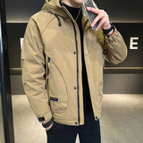店主风2025秋冬大男士二棉加棉加厚夹克休闲棉服M1120-P120，男装夹克，电商D240-242