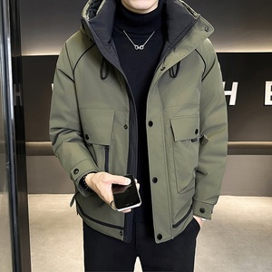 店主风   2025年连帽重工机能潮流羽绒服男YR6032-P235 控298图片