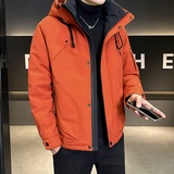 店主风2025年连帽重工机能潮流羽绒服男YR6033-P235控298，男装羽绒服，电商D240-242