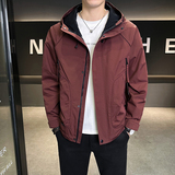店主风2025年春季新款潮牌工装连帽外套男夹克JK9209-P93控149，男装夹克，电商D240-242