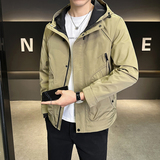 店主风2025年春季新款潮牌工装连帽外套男夹克JK9209-P93控149，男装夹克，电商D240-242