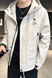 店主风2025年春季新款潮牌工装冲锋衣帅气外套男夹克JK9190-P90，男装夹克，电商D240-242