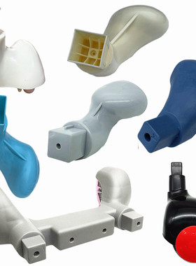 童车扭扭车配件支撑架后腿轮子小孩子宝宝摇摆车方口圆孔左右轮胎