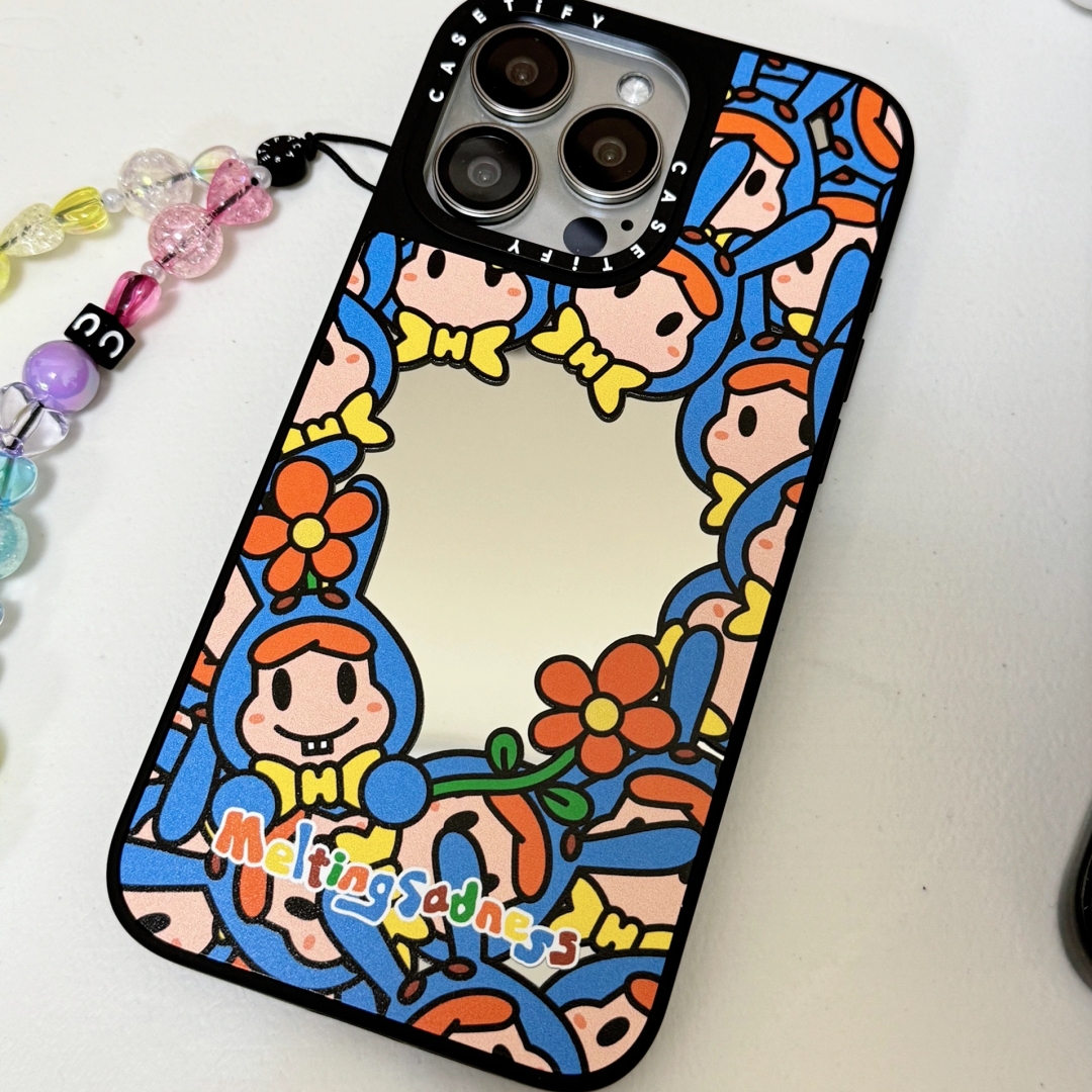 caseiphone15手机壳硬壳卡通品质