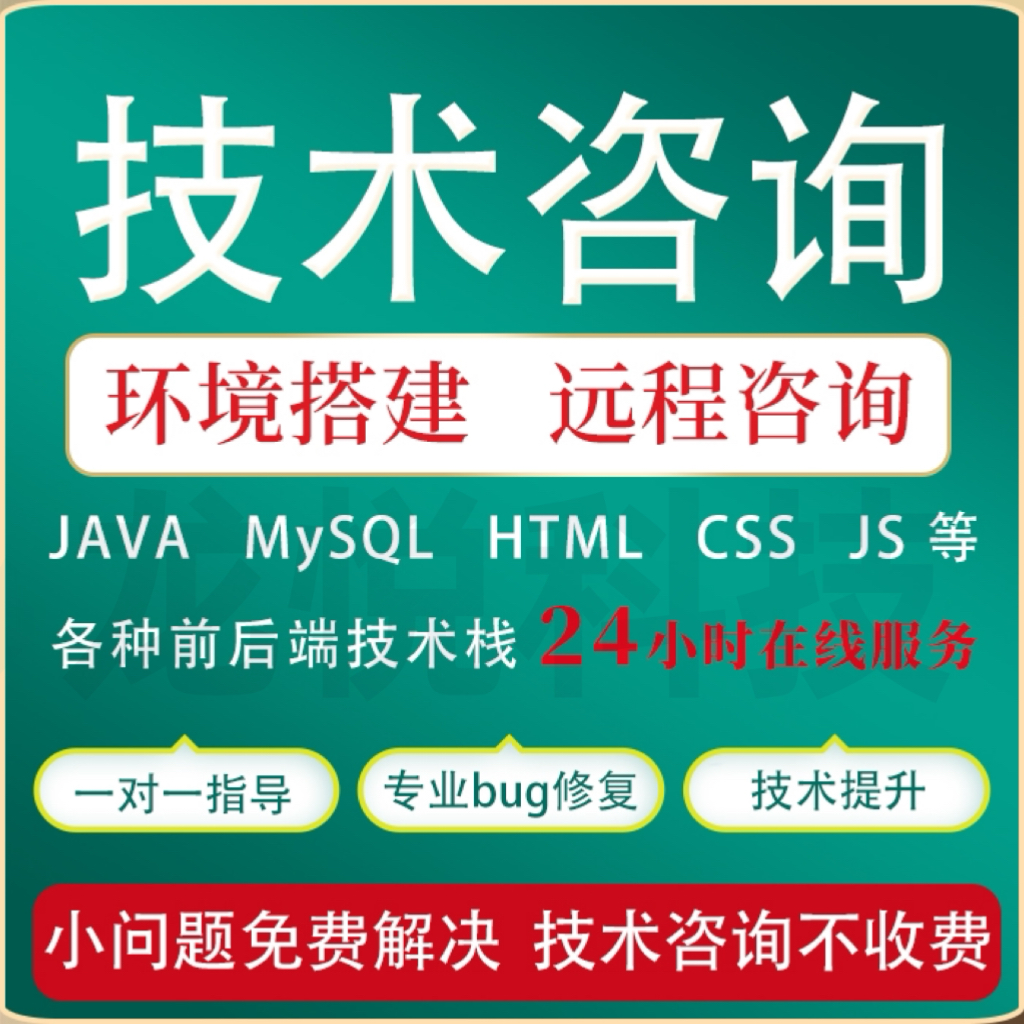 Java代码调试问题解决修改讲解项目运行远程调试bug修改技术支持-封面