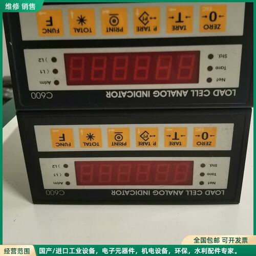 可维修LOAD CELL ANALOG INDICATOR，