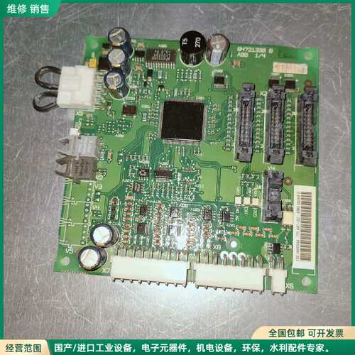 可维修ABB变频光CPU主板，型号64721330B，适用于ACS