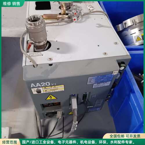 可维修日本EBARA荏原干泵，型号AA20V1，2004年生产。电
