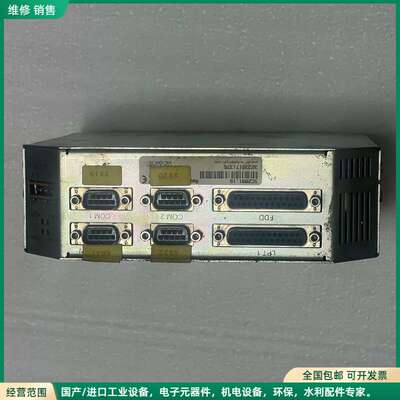 可维修贝加莱工控机5C2001.16，拆机品，外壳有使用痕迹，功能