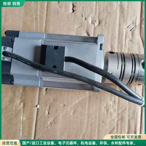 可维修信捷伺服电机带刹车，MS5S-80STE-CS02430BZ
