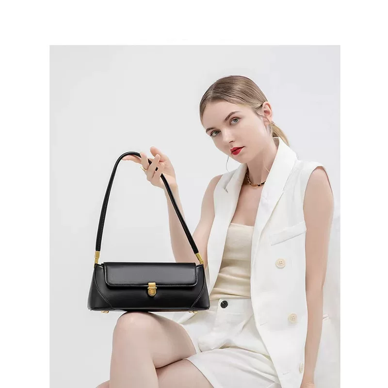 Zara, ретро сумка через плечо, городской стиль, премиум, западный стиль