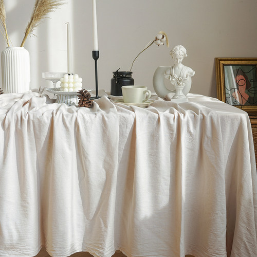 ins全棉摆拍道具背景布