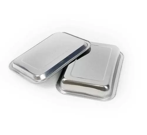 Потребление подплаты блюд с правой стороны, большие тарелки, кафетерий для пищи из нержавеющей стали для целых блюд для блюд для блюд