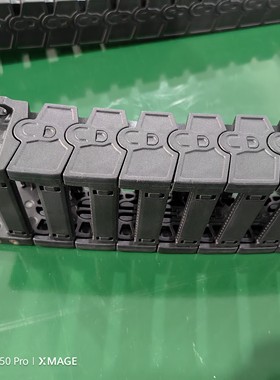 苏州 POWET 帕尔特 H20静音系列拖链 导向槽 电缆夹 扎线板