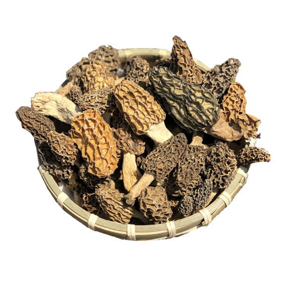 羊肚菌干货新鲜东北特产特级香菇