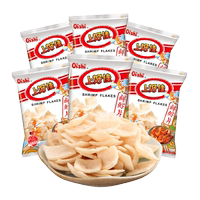 上好佳鲜虾片薯片虾条小零食充饥夜宵整箱零食大礼包小吃休闲食品