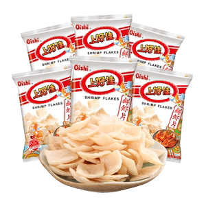 上好佳充饥夜宵大礼包薯片虾条