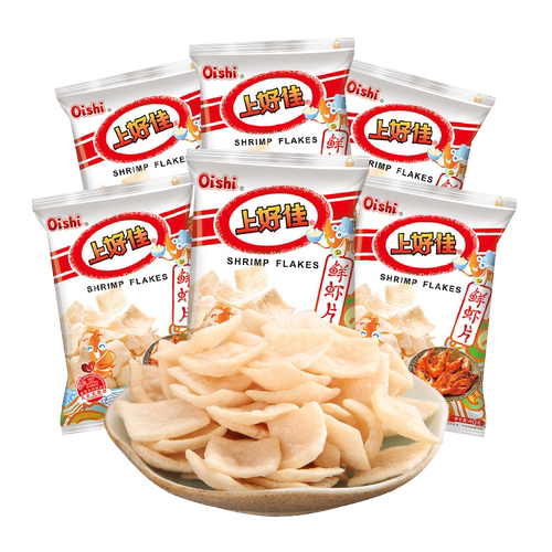 上好佳充饥夜宵大礼包薯片虾条