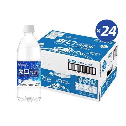 日本爱丽思富士TANSANX强劲苏打气泡水天然碳酸水整箱