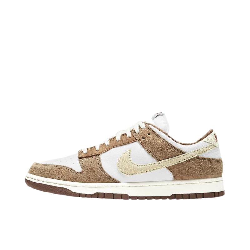 Nik e Dunk Low Retro低帮板鞋女款棕色/棕色江DD1390-100 江西仓