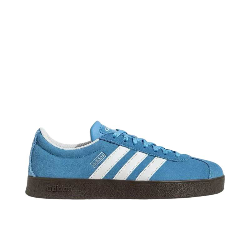 adida s VL COURT 2.0舒适休闲防滑男女同款蓝白色JS4594江西仓