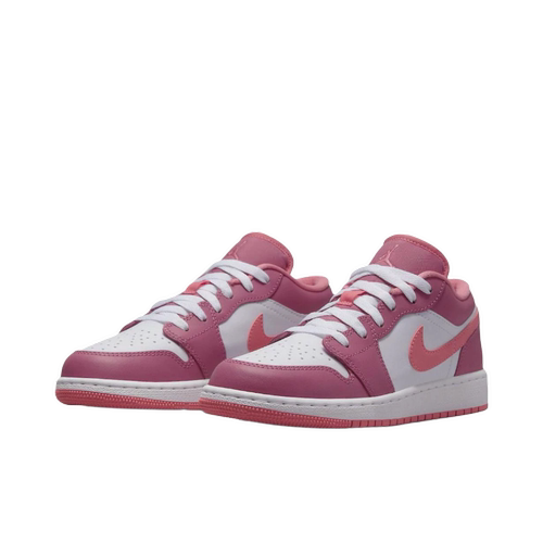 Ai r Jordan 1 Low AJ1粉白草莓熊女鞋复古篮球553560-616江西仓