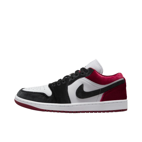 Ai rJordan 1 Low 黑白红运动休闲复古低帮FZ3242-001 江西仓