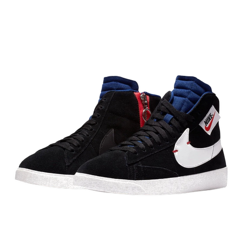 Nik e Blazer Mid Rebel黑红BQ4022-005江西仓