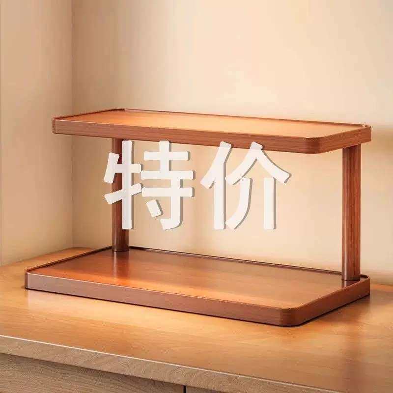 桌面置物架手办架桌上小型摆件展示架咖啡杯茶杯架水杯茶具收纳架
