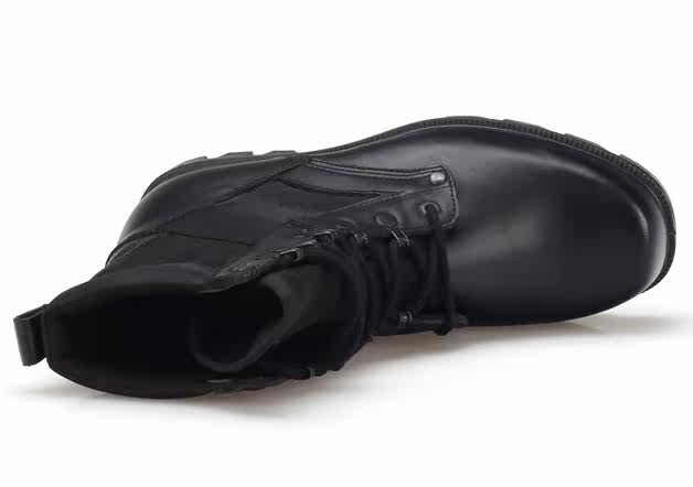 Bottes militaires en cuir - choc - Ref 1396963 Image 5