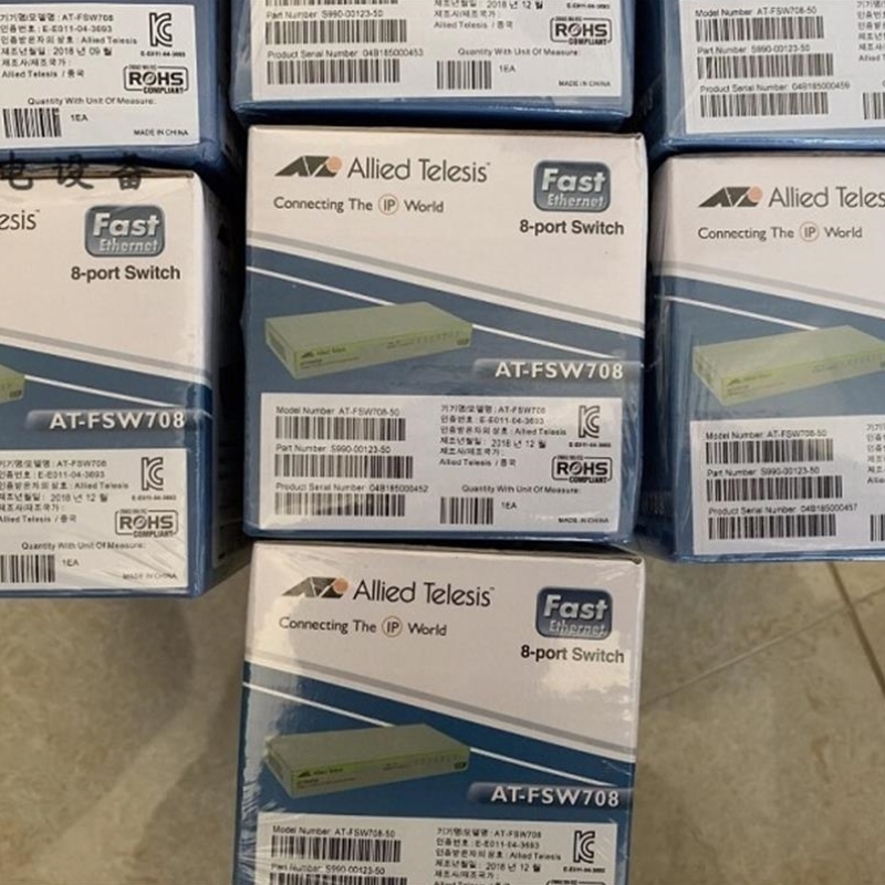 【议价】议价Allied Telesis交换机AT-FSW708