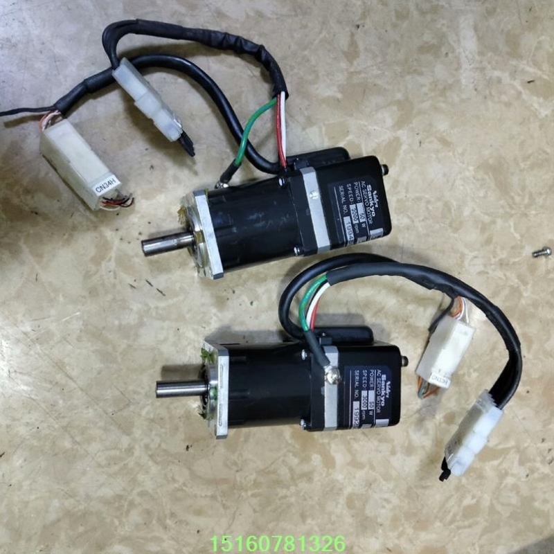 【议价】三协电机MC500NS302SNN02功能正常实物图议价