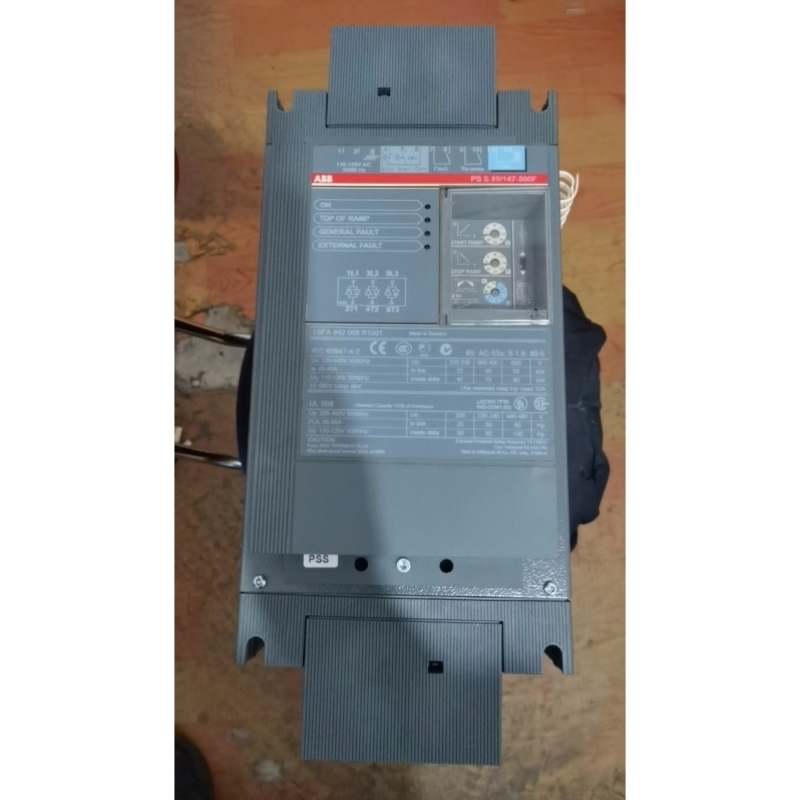 【议价】ABB软启动器PSS85/147-500F,45KW