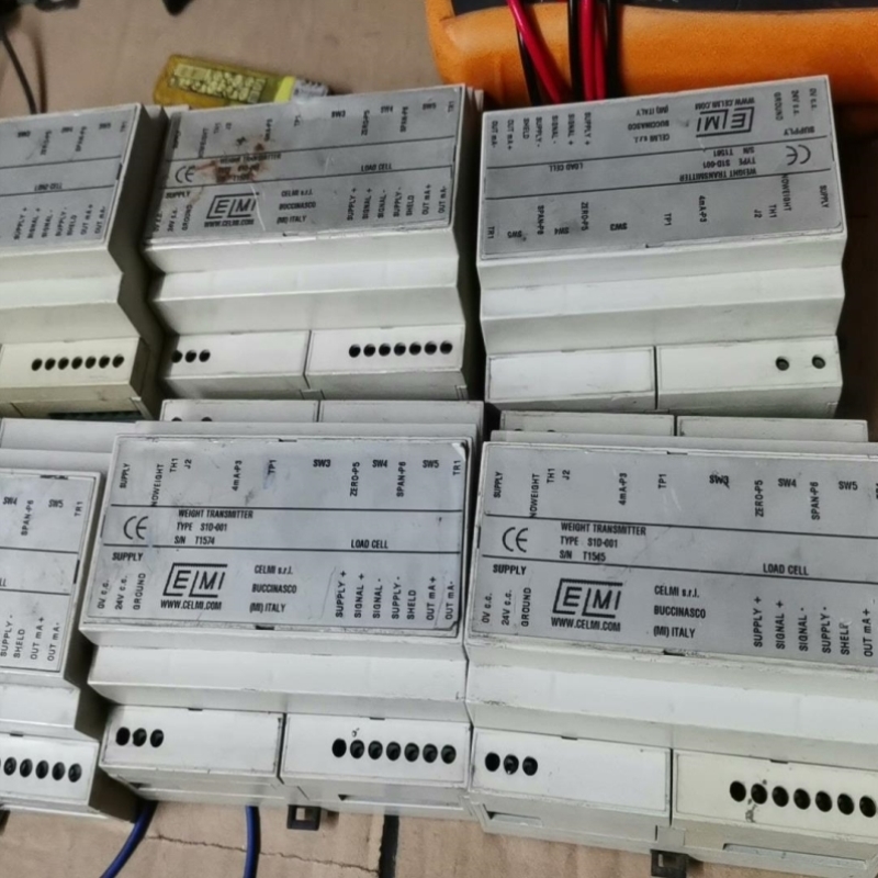 【议价】CELMI称重模块S1D-001单晶炉用500公斤称重