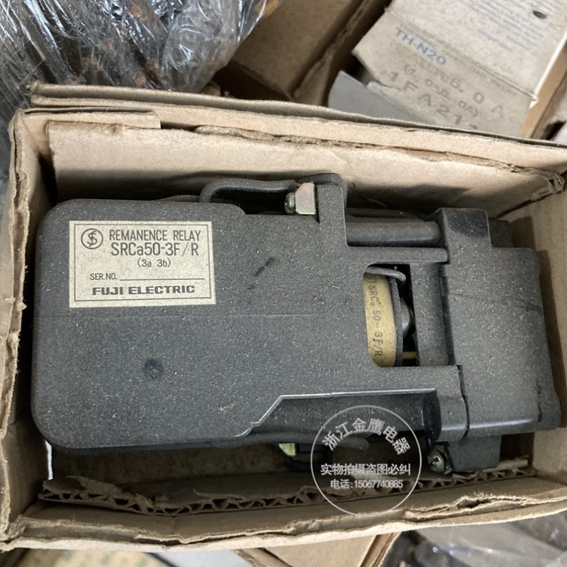 【议价】进口 接触器 SRCa50-3F/R 220V 3开3闭 议价