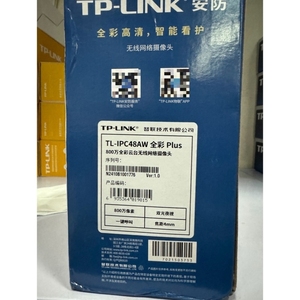 【议价】TP-LINK TL-IPC48AW 全彩 Plus 800