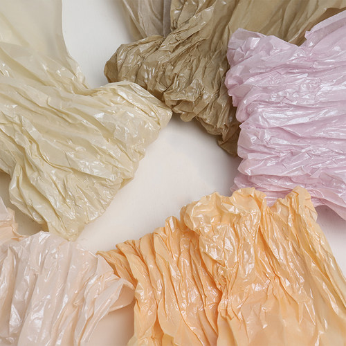 珠光雪梨纸加厚雪莉纸打包花篮水果礼盒装饰花束包装纸幼儿园材料