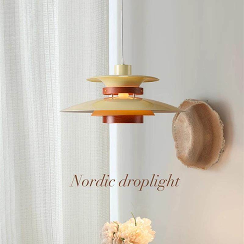 北欧丹麦ph5飞碟餐厅餐桌吊灯中古vintage奶油风民宿吧台原木风灯,家装灯饰光源,餐厅吊灯,淘宝优惠券,粉丝福利购,淘宝优惠卷