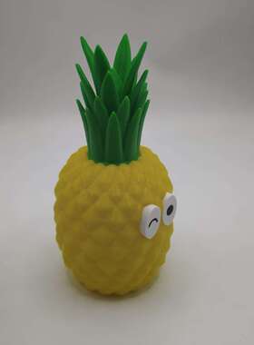 蔬菜水果伸缩剑3d打印重力螺旋宝剑解压玩具便携摆件儿童炫酷礼物