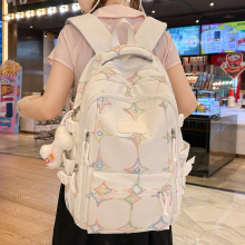 书包女小学生三到六年级高颜值大容量背包ins小众初高中生双肩包