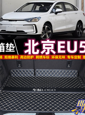 专用于18 19 20 21 22 23 24 25款北京EU5后备箱垫eu5 plus尾厢垫