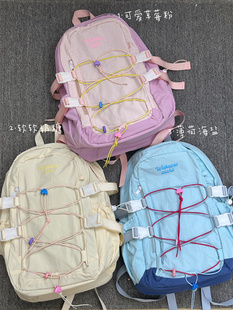 ins高颜值大容量高中双肩包大学生户外登山背包 书包女初中生韩版