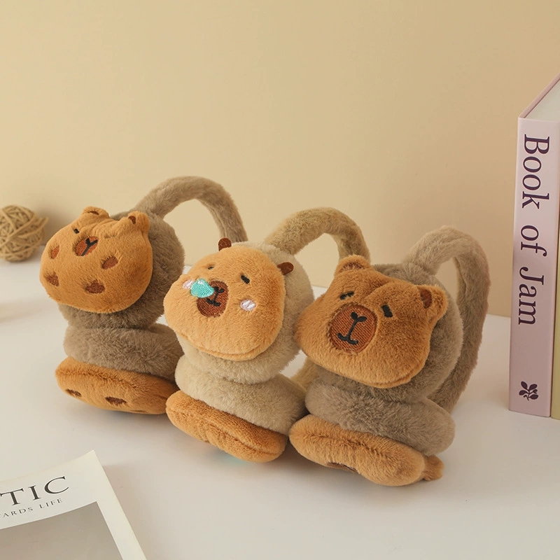 儿童护耳罩秋冬保暖小孩子耳套可爱防冻防寒男女耳包毛绒宝宝耳暖