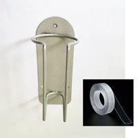 Серебро с винтами, двухсторонняя лента, один рулет